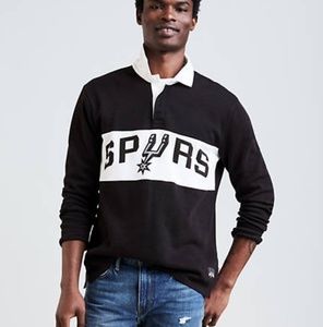 Levi's NBA San Antonio Spurs Rugby Shirt